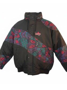 Vintage 90s Choko Heavy Duty Snowmobile Winter Coat Jacket Women's XXL Rare